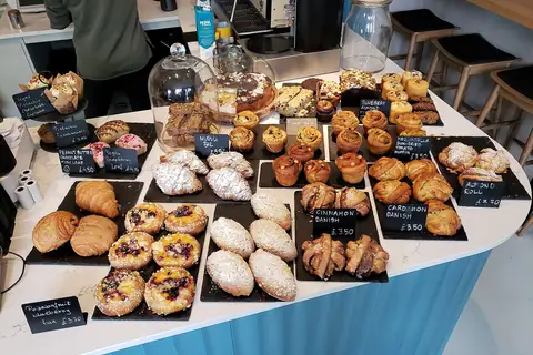 Posh treats and pastries photo 3